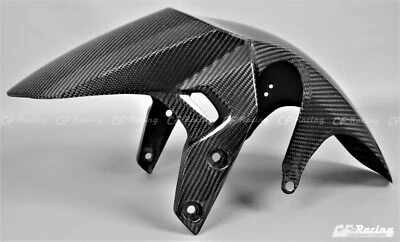2011-2017 Suzuki GSR750 Front Fender - 100% Carbon Fiber - Imagem 1 de 3
