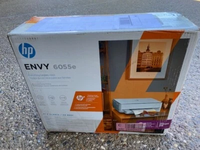 HP ENVY 6055e Wireless Color Inkjet Printer, All-In-One, Print, Scan, Copy - Image 1 of 4