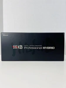HHKB HAPPY HACKING KEYBOARD PROFESSIONAL HYBRID US LAYOUT PD-KB800WS - Afbeelding 1 van 5