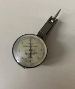 Indicador de prueba de esfera BesTest marrón & Sharpe 7032-3 - Imagen 1 de 6
