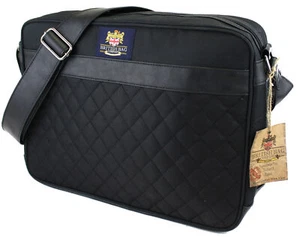 The British Bag Company Quilted Airliner Travel bag Mens Gift - Picture 1 of 1