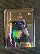2020 Topps Opening Day Adalberto Mondesi Meijer Purple Kansas City Royals #54