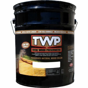 TWP 1520 Pecan Low Voc Preservative Stain 5gal - Picture 1 of 1