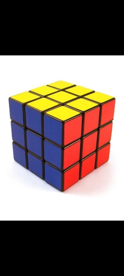 Cubo di Rubik Classico 3X3, L'Originale, per Bambini 8+, Rompicapo Professionale - Immagine 1 di 1
