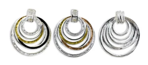 Anhänger 925K Silber Tricolor (5029-00) - Bild 1 von 1