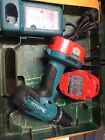 Makita 8391D 18V Cordless Combi Hammer Drill Driver 2 batteries included charger