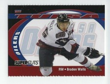 2010-11 Tulsa Oilers (CHL) Braden Walls