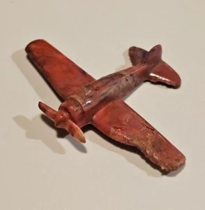 Vintage Irwin Plastic Toy Airplane Single Engine (Cracker Jack Prize 1960's) USA - Picture 1 of 4