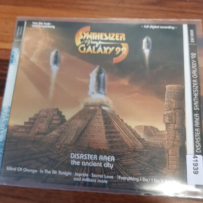 DISASTER AREA : Synthesizer Galaxy 92    > EX (CD) - Bild 1 von 3