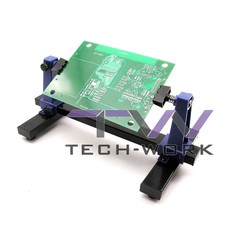 MORSA REGGI SCHEDA SUPPORTO ZD11E RIPARAZIONE PCB INCLINAZIONE REGOLABILE 360