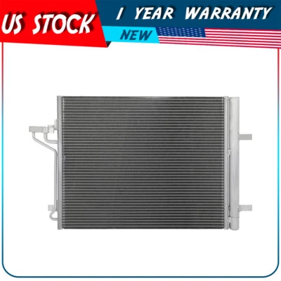 Condenser For 2015-2018 Ford Focus 2014 2015 2016 2017 2018 Ford Transit Connect - Image 1 of 4