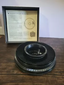 Vintage Kodak Slide Carousel Transvue 140 Slide Tray In the Box Black - Picture 1 of 3