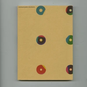 1997 Karel Martens PRINTED MATTER/DRUKWERK Hyphen Press Dutch Graphic Design BK - Picture 1 of 4