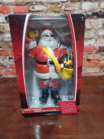 NASCAR Kevin Harvick 29 Santa Figurine Trevco Holiday santa  202101-F Pre-owned Cover
