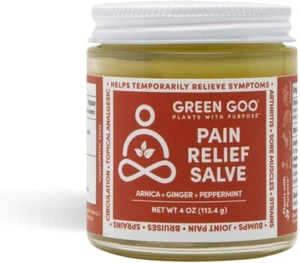Green Goo Natural Skin Inflammation, Joint pain, Muscles, Bruises Relief Arnica+ - Picture 1 of 6