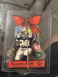 1999 Pacific Prism Ornament Emmitt Smith - Picture 1 of 2