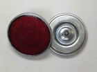 Rote runde Reflektoren (Paar) Originaltyp; Fordson: Dexta & Super Dexta