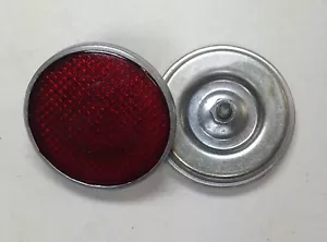 RED REFLECTOR. COMPATIBLE WITH: FORDSON: DEXTA & SUPER DEXTA & FERGUSON: TE SER - Picture 1 of 1