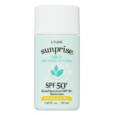 [Etude House] Sunprise Mild Airy Finish SPF50+/PA++++ 55ml - Image 1 of 3