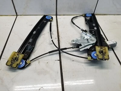 2013 BUICK REGAL FRONT LEFT DRIVER SIDE WINDOW GLASS REGULATOR - Image 1 of 4