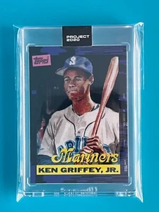 Topps Project 2020 #66 Ken Griffey Jr. by Jacob Rochester - Bild 1 von 2