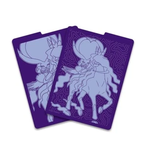 Pokemon Chiling Reign Card Divider Elite Trainer Box ETB Shadow Calyrex - Bild 1 von 1