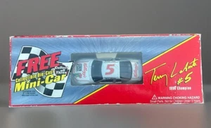 TERRY LABONTE #5 Iron Man Die Cast Mini-Car 1996 Kellogg's Corn Flakes Racing 3" - Picture 1 of 8