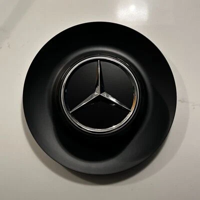 Wheel Center Cap for Mercedes Benz C63s E63s CLS63 A45 SL63 GTS AMG A0004001100 - Image 1 of 4