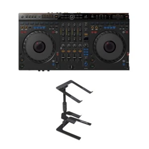 AlphaTheta DDJ-GRV6 4-channel DJ controller + Black Laptop Stand & Bag - Picture 1 of 6