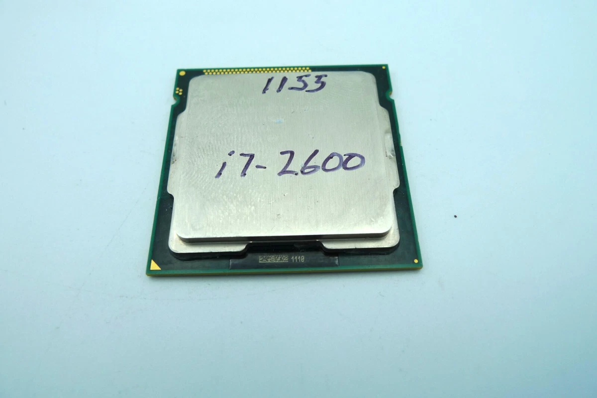 Intel Core i7-2600 Processor Model Computer Processors (CPUs) for