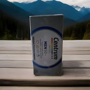 Centrum Men 50+ MultiVitamin 100 Tablets *Exp:06/2025*FREE SHIPPING* - Picture 1 of 1