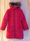 Calvin Klein Big Girls Hooded Puffer Jacket With Fauxfur Trim,16,New Without Tag