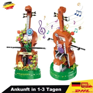 Violinen-Spieluhr Bausteine Klemmbausteine Spielzeug Gebäude Set 792PCS Baustein - Bild 1 von 11