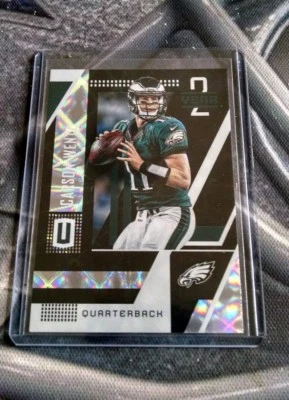 2017 unparalleled Carson Wentz year 2 future frame - Image 1 of 2