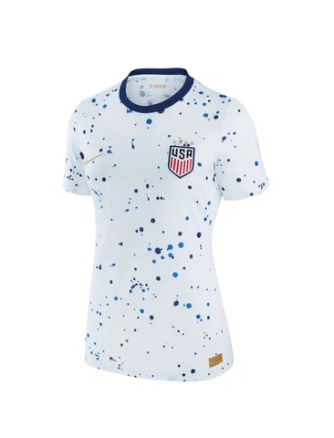 2023 World Cup USA WOMENS Home White 4 Star Soccer Jersey USWNT **NEW WITH TAGS* Cover