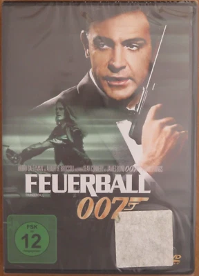 James Bond - Feuerball (2012) - DVD - Sean Connery - NEU/OVP