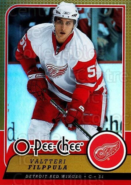 2008-09 O-pee-chee Gold #404 Valtteri Filppula - Image 1 of 1