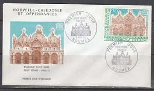 New Caledonia Scott C88 FDC - UNESCO Campaign to Save Venice - Picture 1 of 1