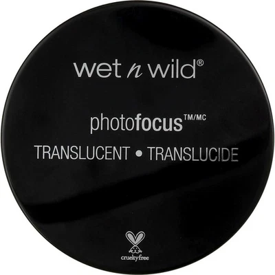 2 Pack Wet n Wild PhotoFocus Loose Setting Powder, Translucent 520B, 0.7 oz - Image 1 of 2