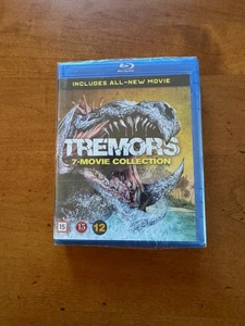 TREMORS - 7-MOVIE COLLECTION - BLU-RAY - RARE IMPORT - OOP/SO - BRAND NEW! - Picture 1 of 3