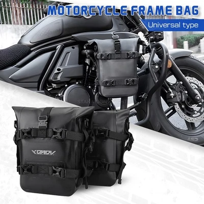 For BMW F700GS F 800GS F 850GS Adventure F900R XR R Nine T R9T G310GS Frame bag — 第 1/4 张图片