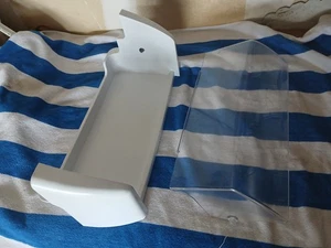 OEM Used Samsung Refrigerator Dairy Guard - DA97-08060b *SMALL CRACK AS PICTURED - Picture 1 of 24