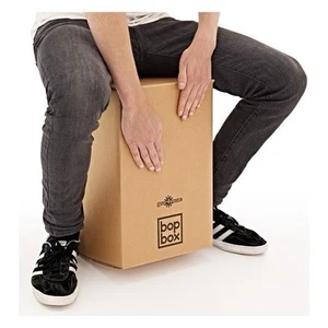 Gear4Music Bop Box Cajon Percussion Instrument Cardboard Flat Packs New Boxed - Picture 1 of 2