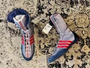 Adidas Boxing 2000 Boxstiefel Schuhe Herren Größe 10 2003 *einmal getragen* - Bild 1 von 7