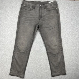 Rag & Bone Fit 2 Slim Jeans Stretch Denim 36x30 Mens Grey Pants Cotton - Picture 1 of 11