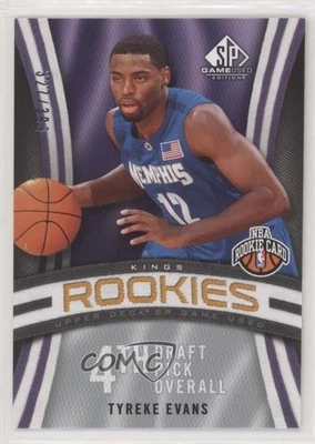 Juego SP 2009-10 usado novatos/399 Tyreke Evans #140 novato radiocontrol Foto 1 de 2