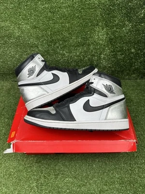 Talla 12 - Jordan 1 Alto OG Metálico Plateado W Foto 1 de 4
