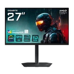 Gigabyte AORUS MO27Q2 68,6 cm (27 pulgadas) OLED Gaming Monitor KVM 240Hz - Imagen 1 de 5