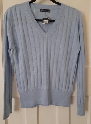 Womans  Lightweight Longsleeved Jumper By M&S size Small.BNWT - Image 1 of 4