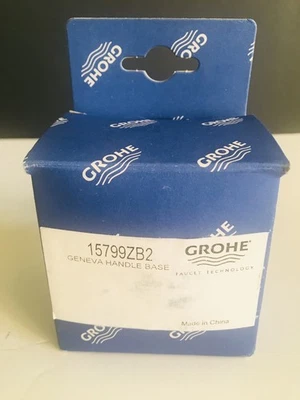 Grohe Geneva Pair of Handle Bases 15799ZB2 Oil Rubbed Bronze NEW - Image 1 of 4